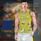 [ZH] Jack TankTop - BlueH (AddUnPack)