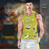 [ZH] Jack TankTop - Black (AddUnPack)