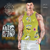 [ZH] Jack - TankTop -WeAre Stickers ( AddUnpack)