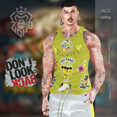 [ZH] Jack - TankTop - LookBack Stickers ( AddUnpack)