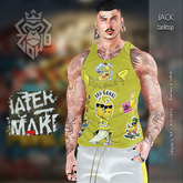 [ZH] Jack - TankTop - Haters Stickers ( AddUnpack)