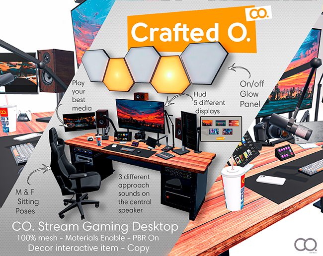 CO. Stream Gaming Desktop