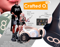 CO. Headphone Metal