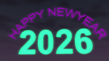 Happy Newyear 2026