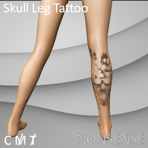 Skull Leg 001