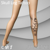 Skull Leg 001