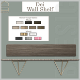 Baesic. Dei Wall Shelf