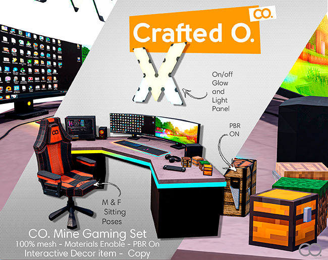 CO. Mine Gaming Set