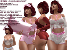 Sporty leisure and bed set (ADD)