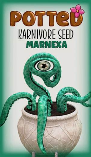 Potted: Karnivore Seed: Marnexa