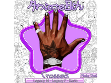 AnimeBih- Crossed Set' Male Nails