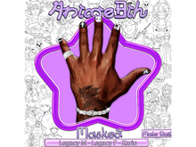 AnimeBih- Masked Set' Male Nails
