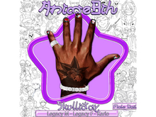 AnimeBih- Skulliday Set' Male Nails