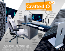 CO. Pear Pro Metal Set