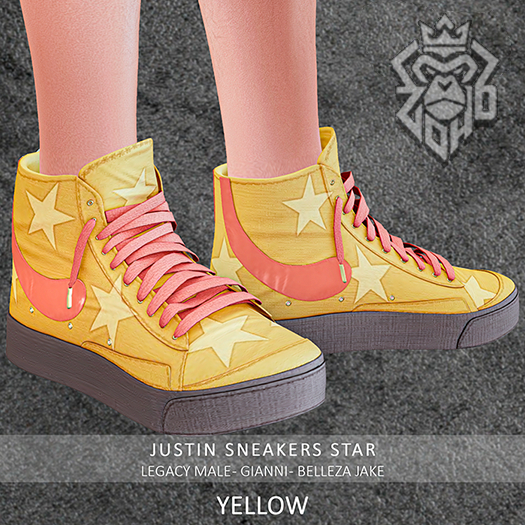 [ZH] Star Justin Yellow - ( Boxed Add Me)