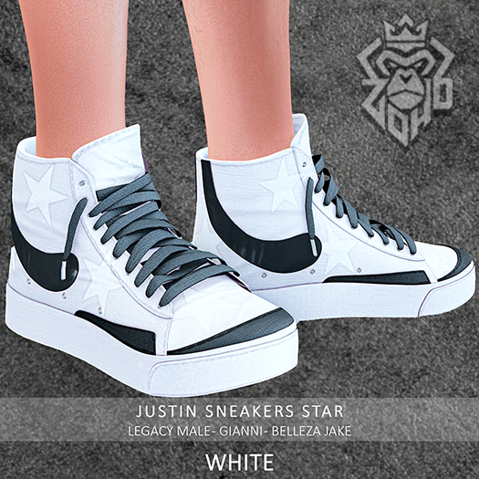[ZH] Star Justin White - ( Boxed Add Me)