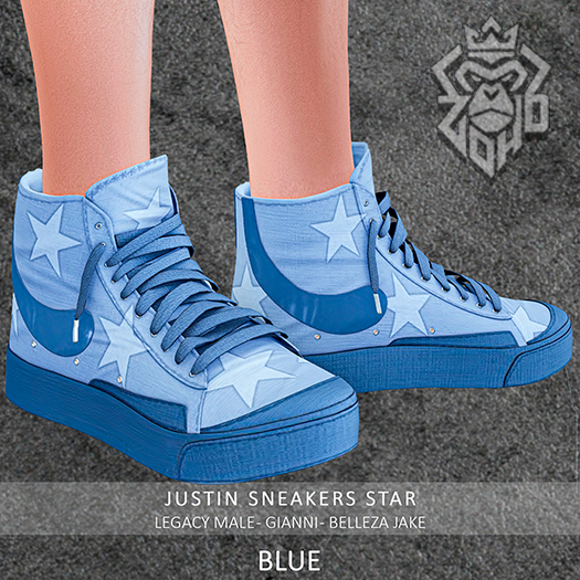[ZH] Star Justin Blue - ( Boxed Add Me)