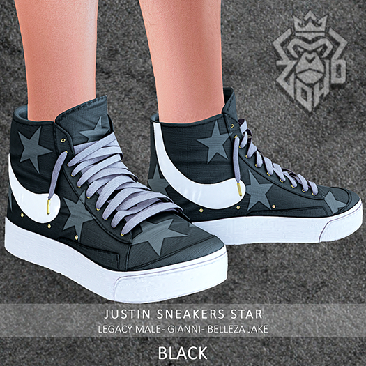 [ZH] Star Justin Black - ( Boxed Add Me)