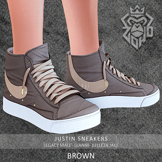 [ZH] Solid Justin Brown -  (Box Add Me)