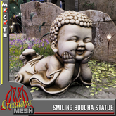 Smiling Buddha  CM box, joy forever