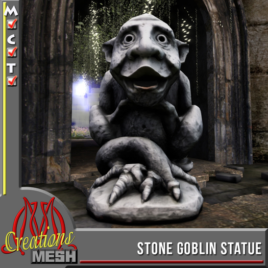 Stone Goblin  FP box, it is not a frog, what is a goblin