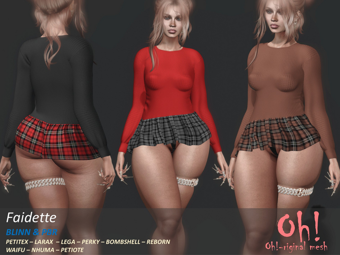 [Oh!] Faidette DEMO
