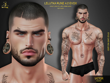 Victor Shape for Lelutka RUNE 4.0 Evox