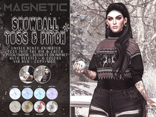 Magnetic - Snowball Toss & Pitch
