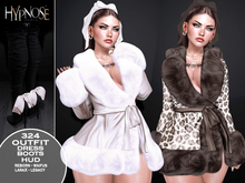 HYPNOSE - 324 OUTFIT COAT BOOTS {WEAR ME}