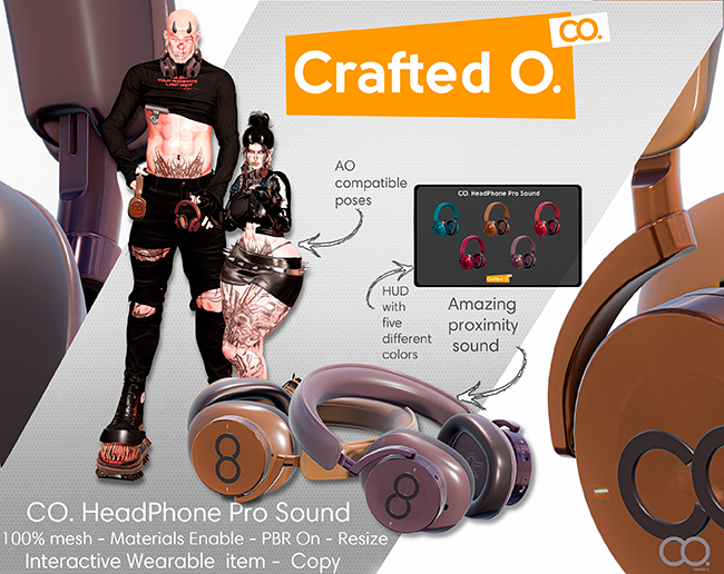 CO. HeadPhone Pro Sound