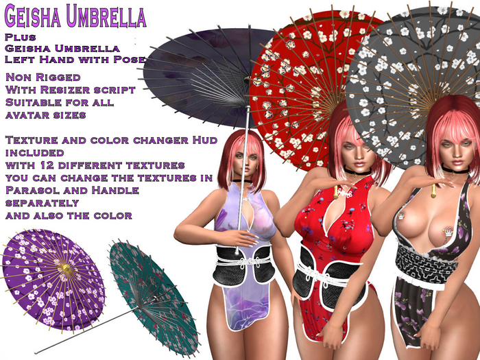 Geisha Umbrella