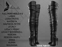 ^LB^ FULL PERM HEELS #8 DEMO