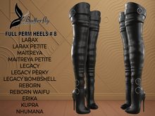 ^LB^ FULL PERM HEELS #8