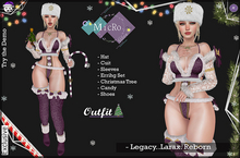 - MicRo - Outfit Shnowman Plum