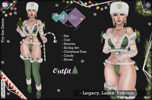 - MicRo - Outfit Shnowman Emerald