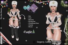 - MicRo - Outfit Shnowman Black