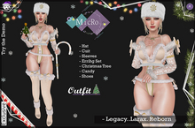 - MicRo - Outfit Shnowman Beige
