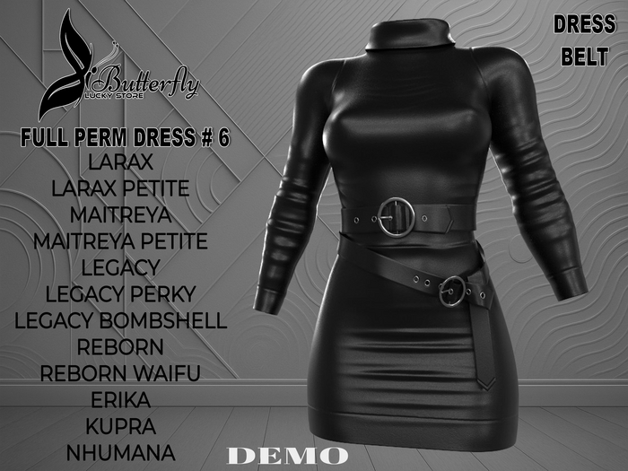 ^LB^ FULL PERM DRESS #6 DEMO