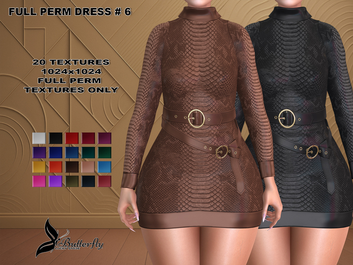 ^LB^ FULL PERM DRESS#6 Textures Pack 3 1024