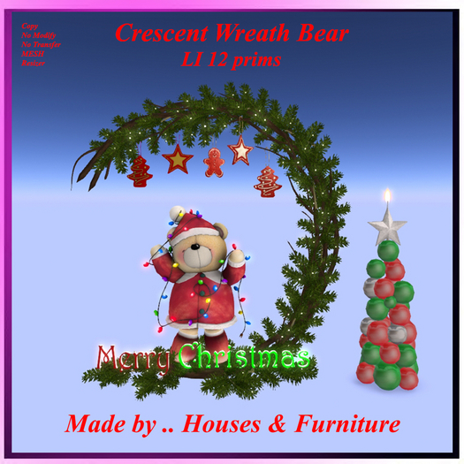 Crescent Wreath Bear