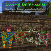 Inochi Botanicals - Tropical Hanging Basket Fat Pack I