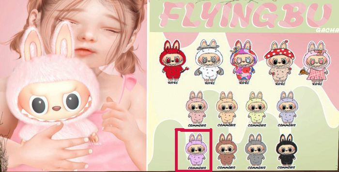 10. FlyingBU - Monsters  commons