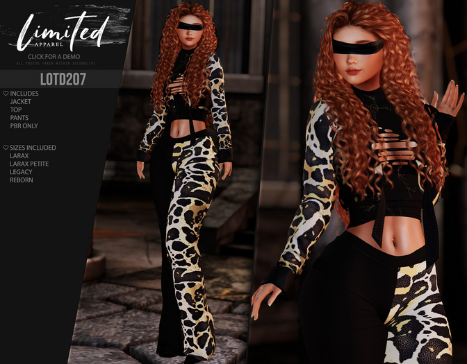 Limited Apparel - LOTD207
