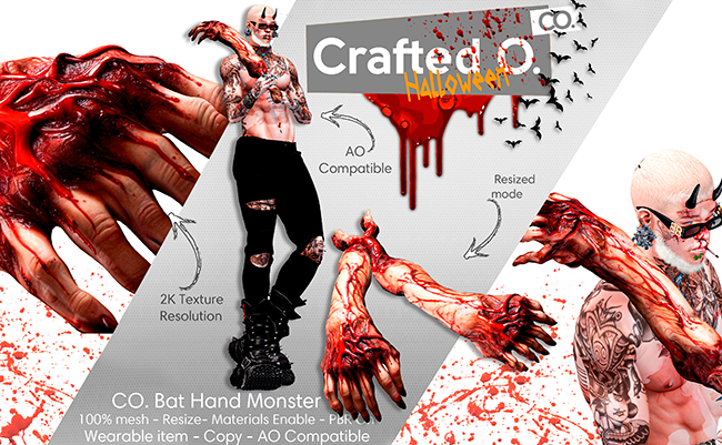 CO. Bat Hand monster..
