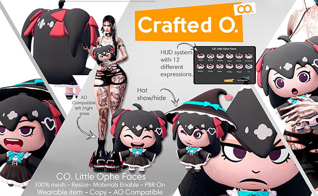 CO. Little Ophe Faces
