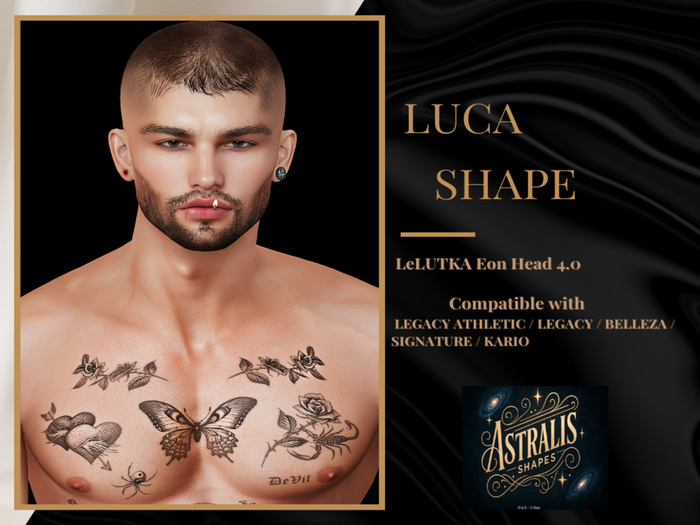 LUCA  SHAPE : LeLUTKA Eon Head 4.0