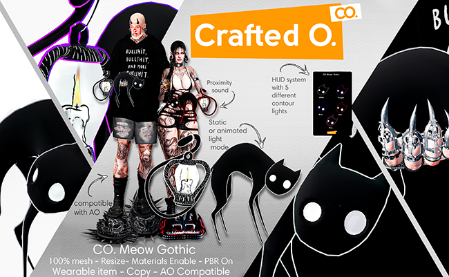 CO. Meow Gothic