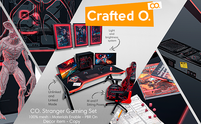 CO. Stranger Gaming Set