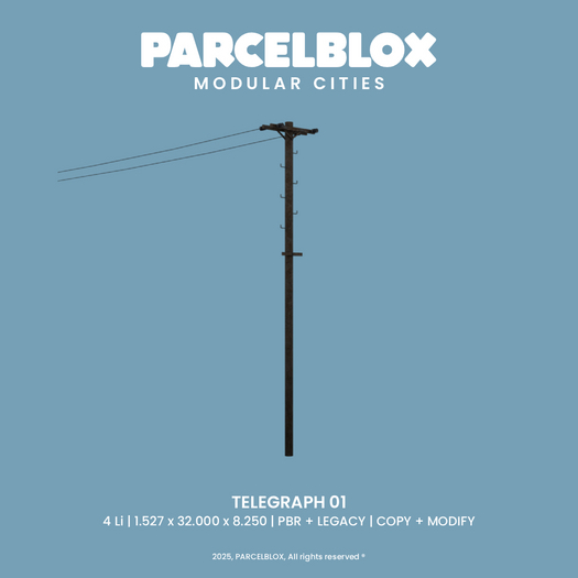 PARCELBLOX // Telegraph 01