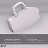 [op] Onyx Pixel - Full Permissions Coffin Purse